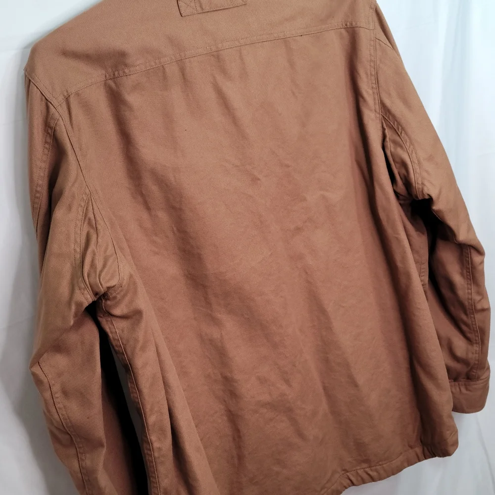 Duluth Trading co. Men’s Fire Hose Flannel-Lined Jacket 2XL - Picture 9 of 14